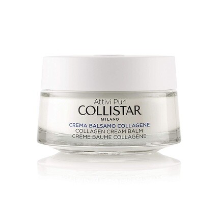 Collistar Active Pure Collagen Balm Cream Крем для лица с разглаживающим и укрепляющим эффектом для всех типов кожи 50мл 
Collistar Active Pure Collagen Balm Cream Крем для лица с разглаживающим и укрепляющим эффектом для всех типов кожи 50мл