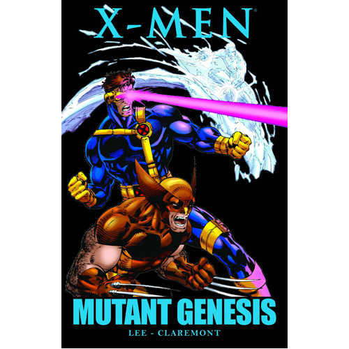 Книга X-Men: Mutant Genesis (Hardback)
Книга X-Men: Mutant Genesis (Hardback)