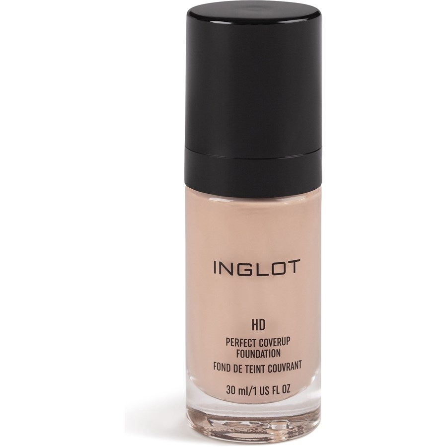 Тональная основа Inglot HD Perfect Coverup Foundation, 72 Light Cool / 30 ml 
Тональная основа Inglot HD Perfect Coverup Foundation, 72 Light Cool / 30 ml