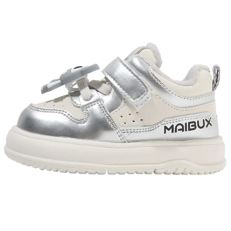 Обувь для малышей (для младенцев и малышей) MAIBUXIONG, серебряный
Обувь для малышей (для младенцев и малышей) MAIBUXIONG, серебряный