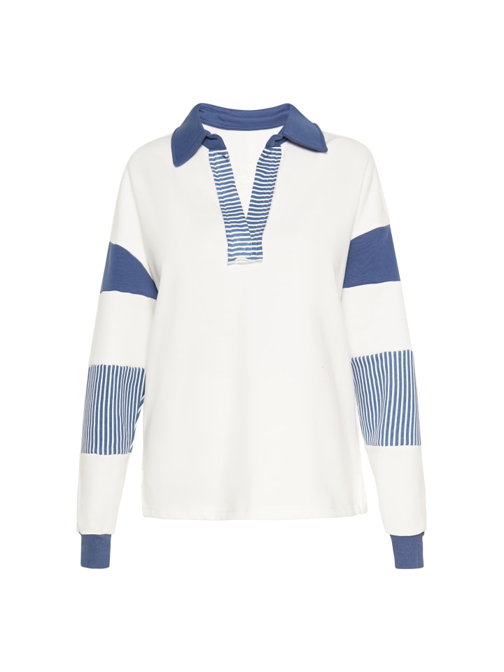 Толстовка usha BLUE LABEL, белый
Толстовка usha BLUE LABEL, белый