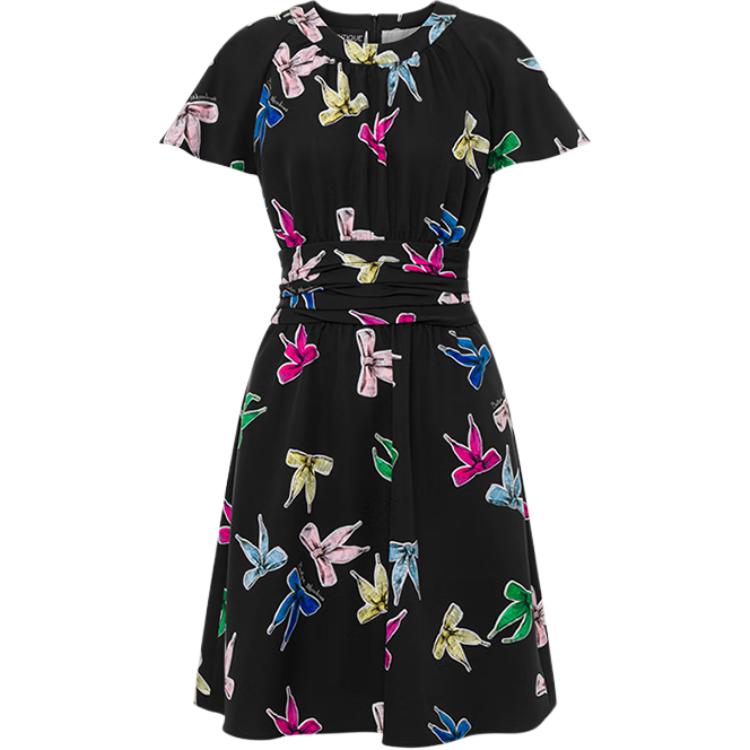 Женское платье с коротким рукавом MOSCHINO, черный
Женское платье с коротким рукавом MOSCHINO, черный