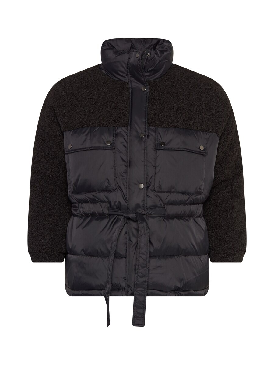 Межсезонная куртка Urban Classics SHERPA, черный
Межсезонная куртка Urban Classics SHERPA, черный