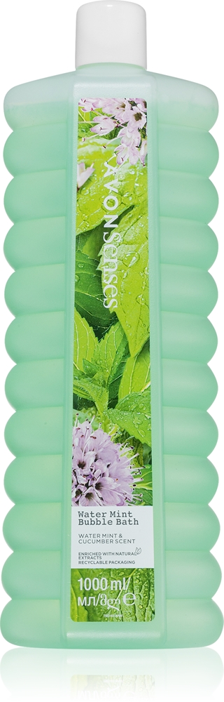 Пена для ванны Senses Water с ароматом мяты и огурца Avon, 1000 мл
Пена для ванны Senses Water с ароматом мяты и огурца Avon, 1000 мл