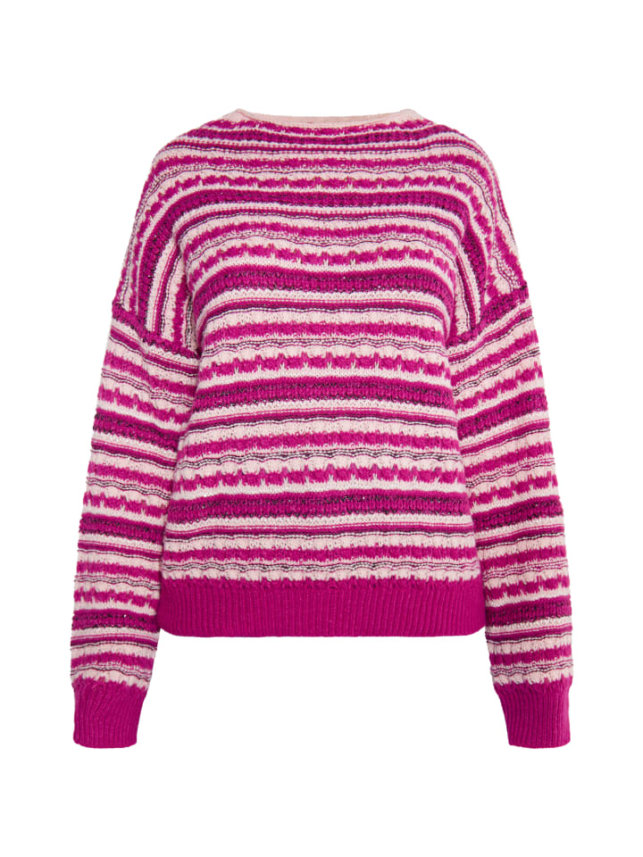 Женский свитер ягодно-розового цвета, разноцветный IZIA
Женский свитер ягодно-розового цвета, разноцветный IZIA