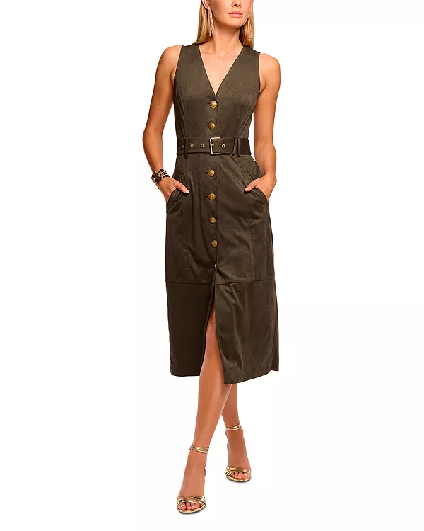 Платье Марсия с поясом Ramy Brook, зеленый
Платье Марсия с поясом Ramy Brook, зеленый