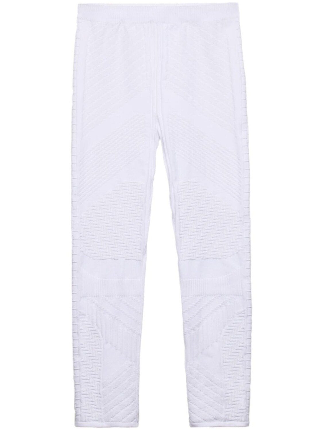 Prada легинсы с жаккардовыми вставками, белый
Prada легинсы с жаккардовыми вставками, белый