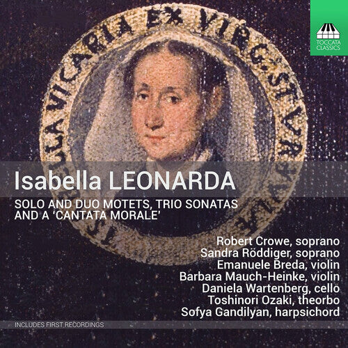 CD диск Leonarda / Crowe / Gandilya: Solo & Duo Motets
CD диск Leonarda / Crowe / Gandilya: Solo & Duo Motets