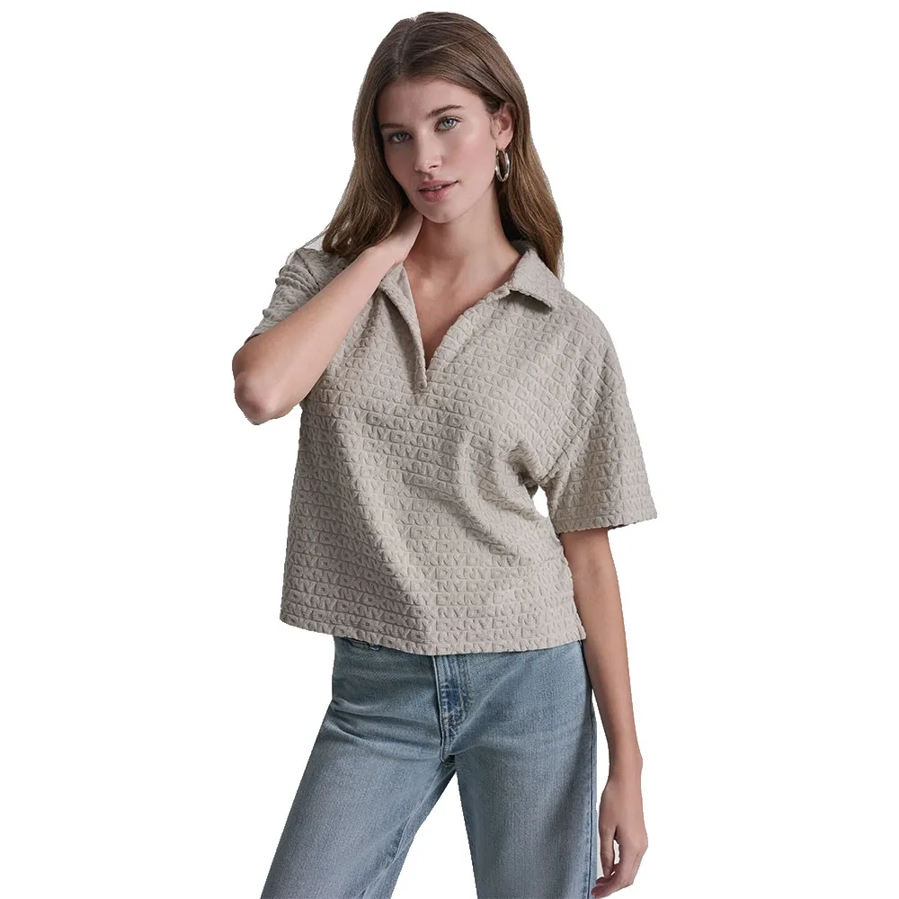 Поло с коротким рукавом DKNY DJ6T1738, бежевый
Поло с коротким рукавом DKNY DJ6T1738, бежевый