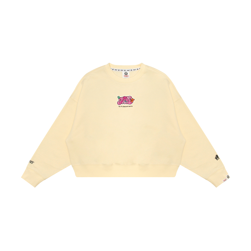Свитшот женский Aape, Ecru Ivx
Свитшот женский Aape, Ecru Ivx