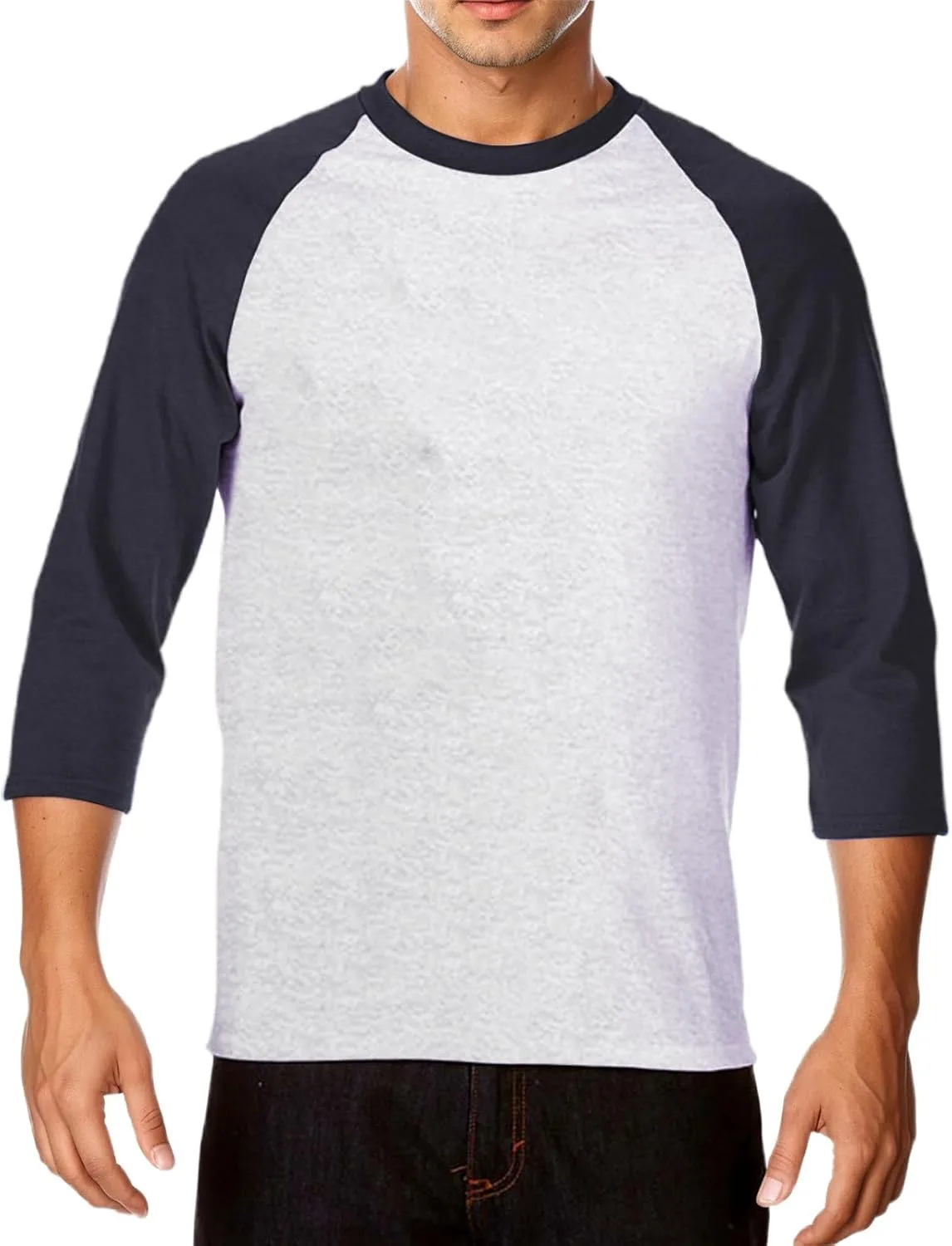 Мужская футболка с длинным рукавом Casual Athletic Top 3/4 Sleeve Tee Crewneck Drop Shoulder Tthxqing
Мужская футболка с длинным рукавом Casual Athletic Top 3/4 Sleeve Tee Crewneck Drop Shoulder Tthxqing