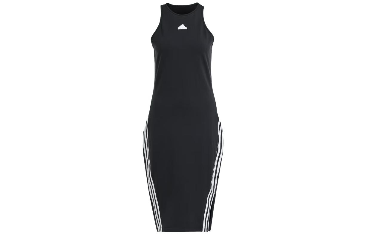Платье без рукавов женское черное Adidas
Платье без рукавов женское черное Adidas