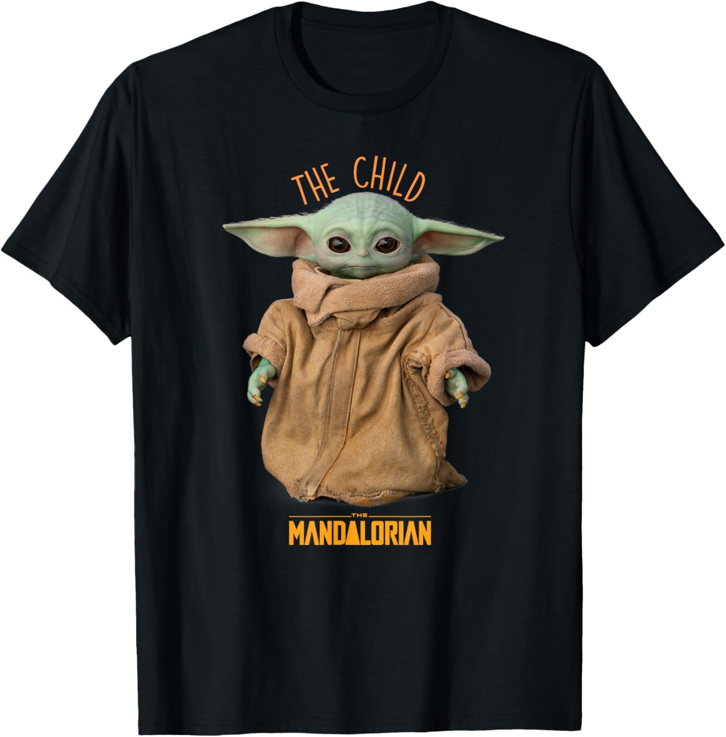 Милая футболка Star Wars Mandalorian The Child, черная
Милая футболка Star Wars Mandalorian The Child, черная