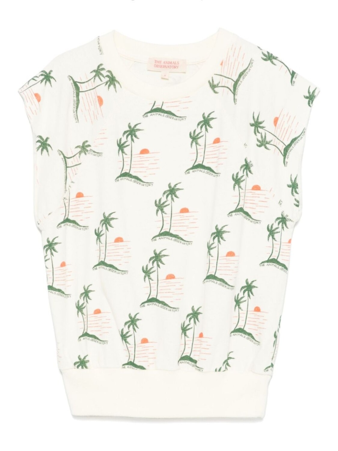 The Animals Observatory футболка Squab, белый 
The Animals Observatory футболка Squab, белый