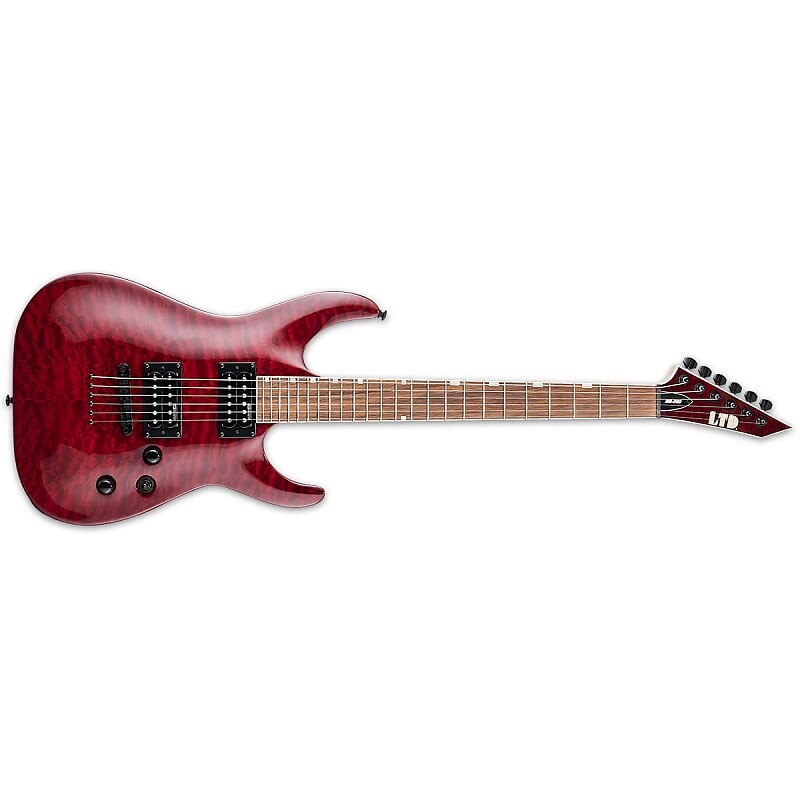 Электрогитара ESP LTD MH-200 QM NT STBC SEE THRU BLACK CHERRY - Brand NEW!
Электрогитара ESP LTD MH-200 QM NT STBC SEE THRU BLACK CHERRY - Brand NEW!