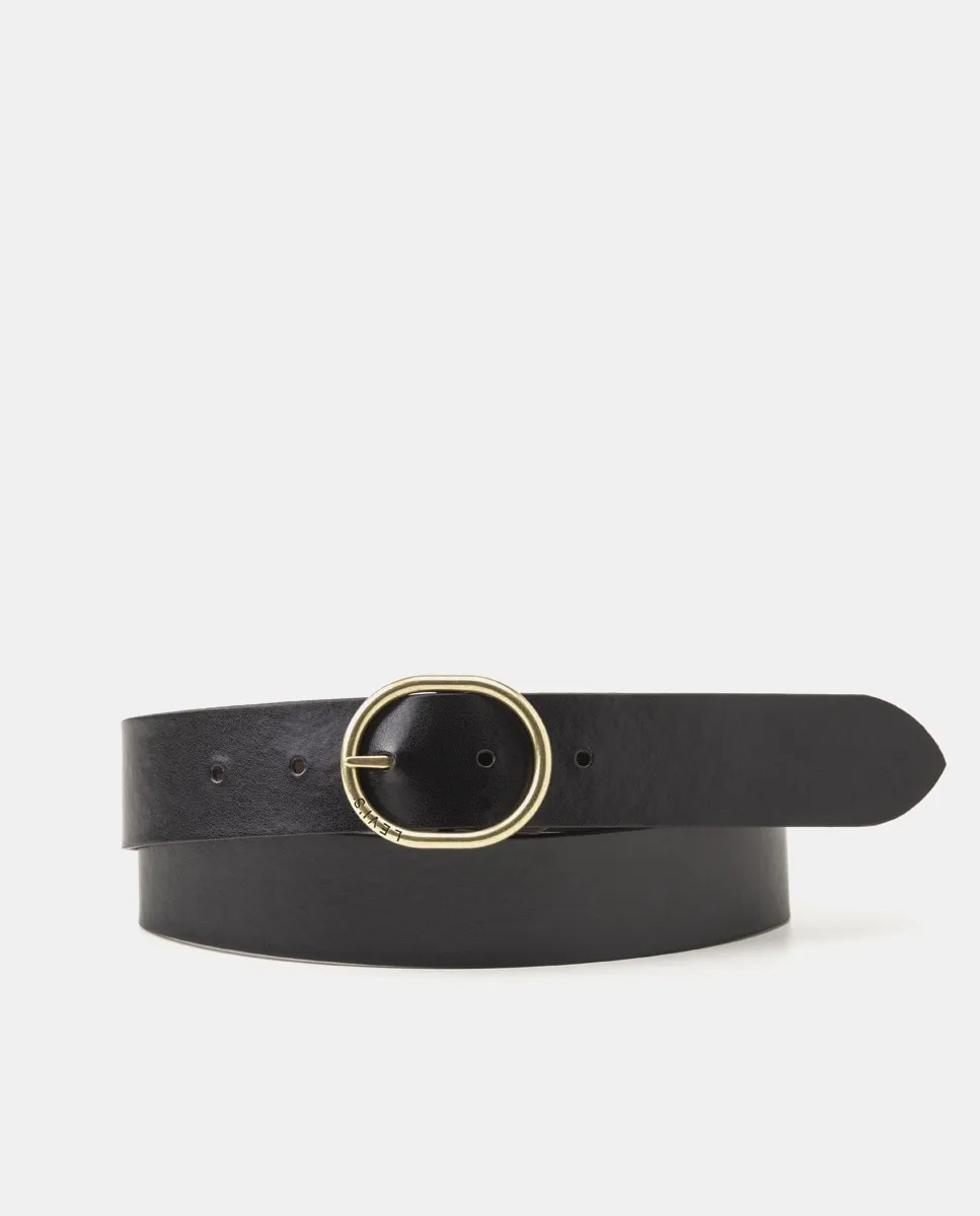 Ремень реверсивный черно-коричневый с овальной пряжкой Levi'S, черный
Ремень реверсивный черно-коричневый с овальной пряжкой Levi'S, черный