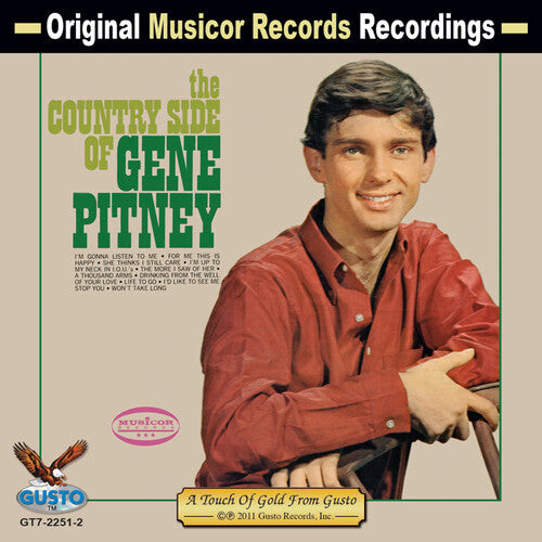 CD диск Pitney, Gene: The Country Side Of Gene Pitney
CD диск Pitney, Gene: The Country Side Of Gene Pitney