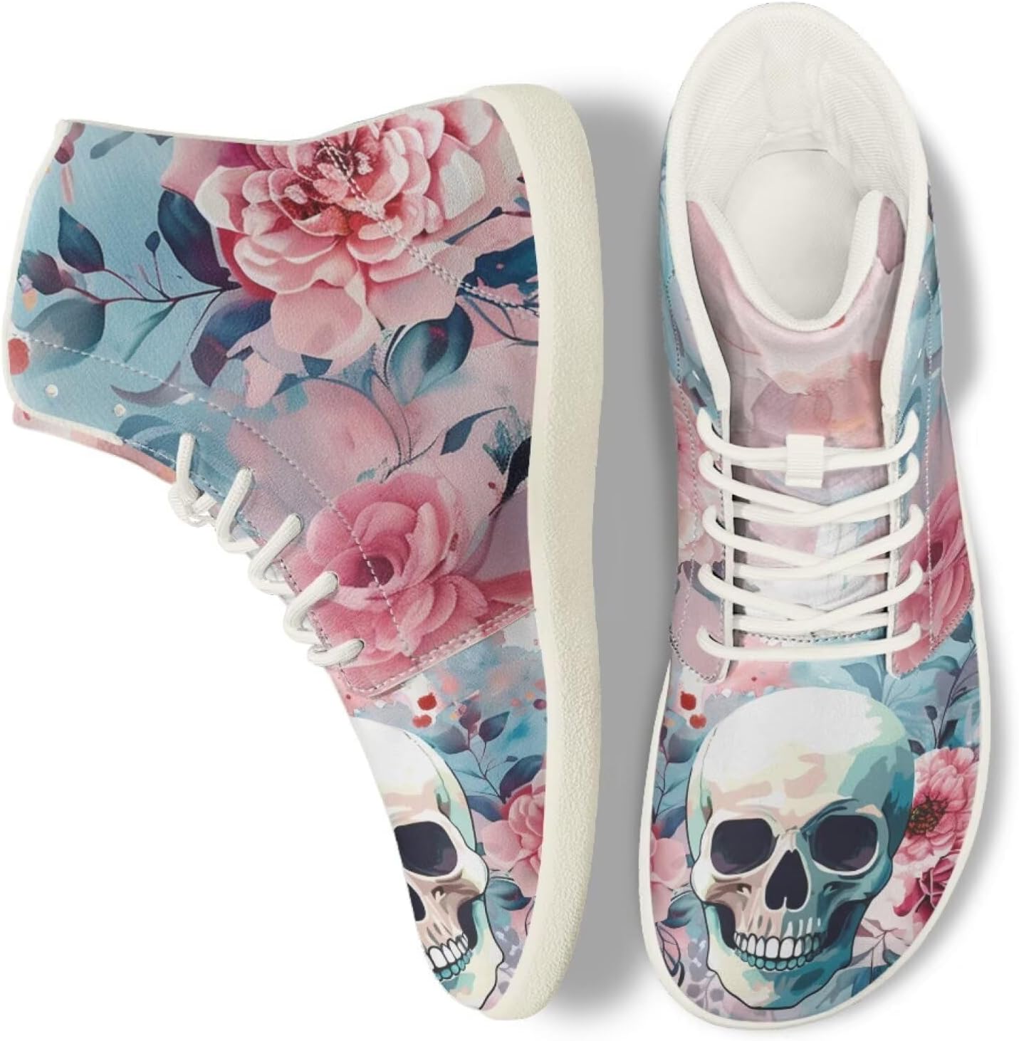 Кроссовки Skull Barefoot для женщин и мужчин с нулевым перепадом, для трейл-раннинга, широким носком и минималистичным дизайном Getelinseng, Sugar Skull Flower Printed
Кроссовки Skull Barefoot для женщин и мужчин с нулевым перепадом, для трейл-раннинга, широким носком и минималистичным дизайном Getelinseng, Sugar Skull Flower Printed