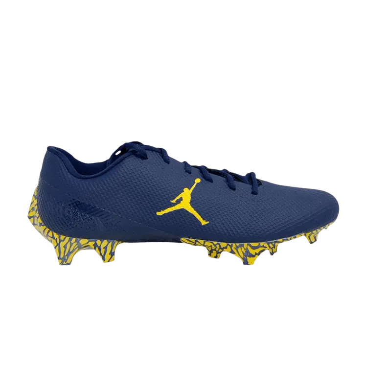 Бутсы Nike Jordan Vapor Edge Speed 360 SMU 'Michigan' PE, синий
Бутсы Nike Jordan Vapor Edge Speed 360 SMU 'Michigan' PE, синий