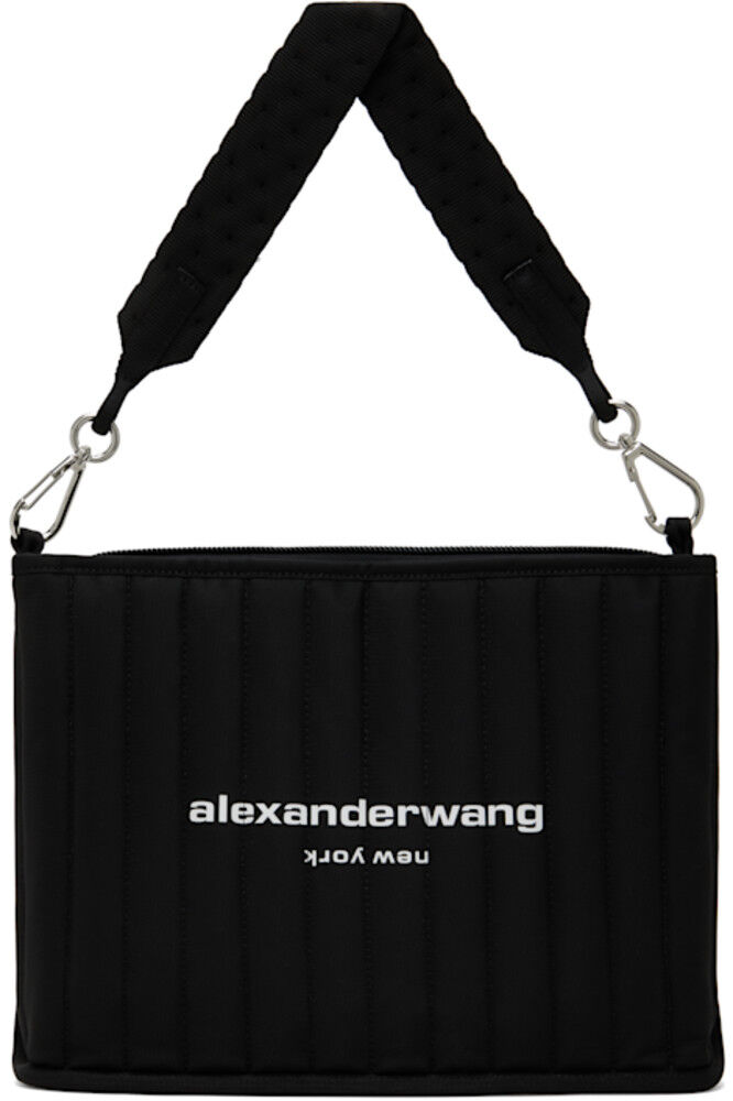Черная сумка через плечо Elite Tech Alexander Wang 
Черная сумка через плечо Elite Tech Alexander Wang