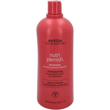 Nutriplenish Шампунь для глубокого увлажнения 1000мл, Aveda
Nutriplenish Шампунь для глубокого увлажнения 1000мл, Aveda