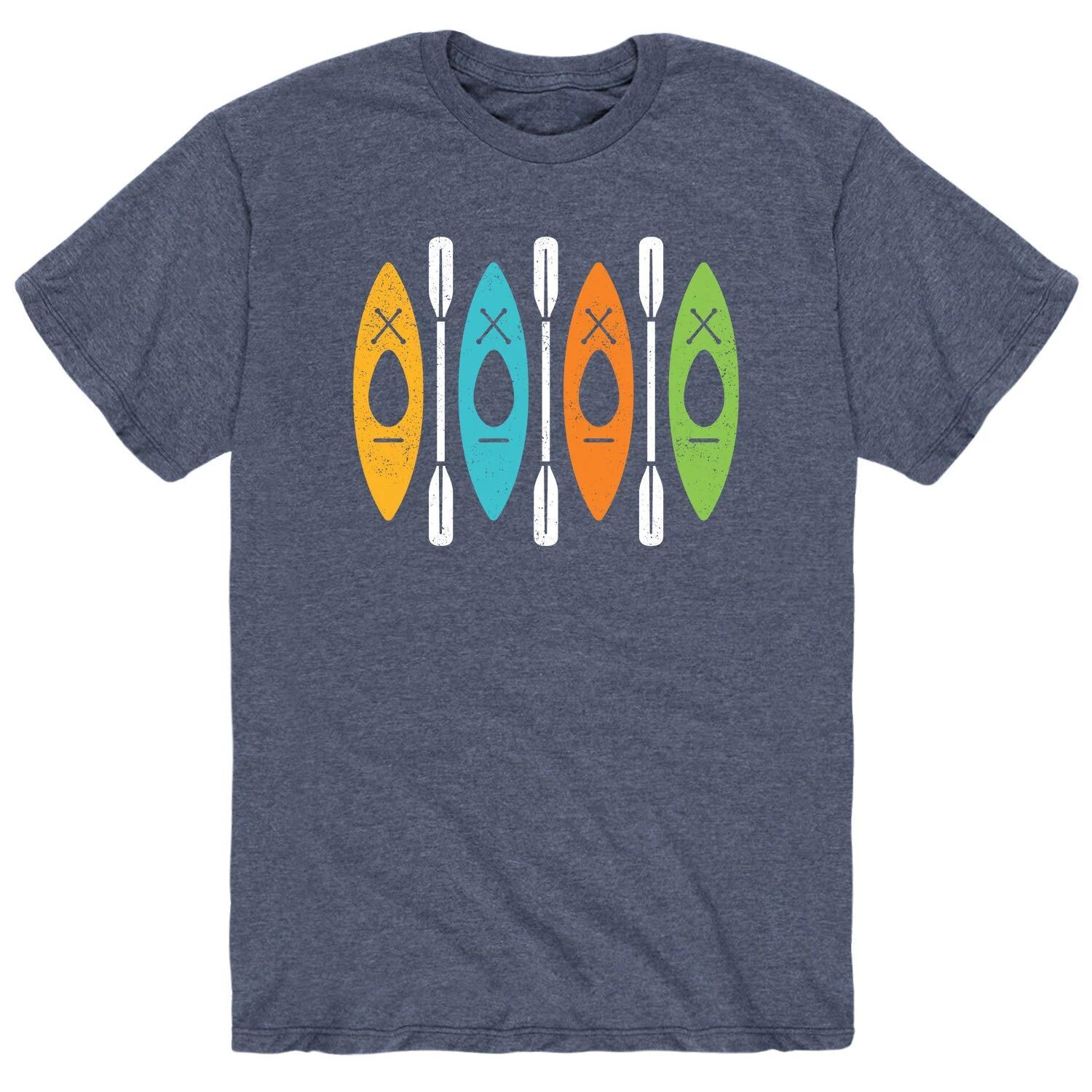 Мужская футболка для каяка Licensed Character 
Мужская футболка для каяка Licensed Character