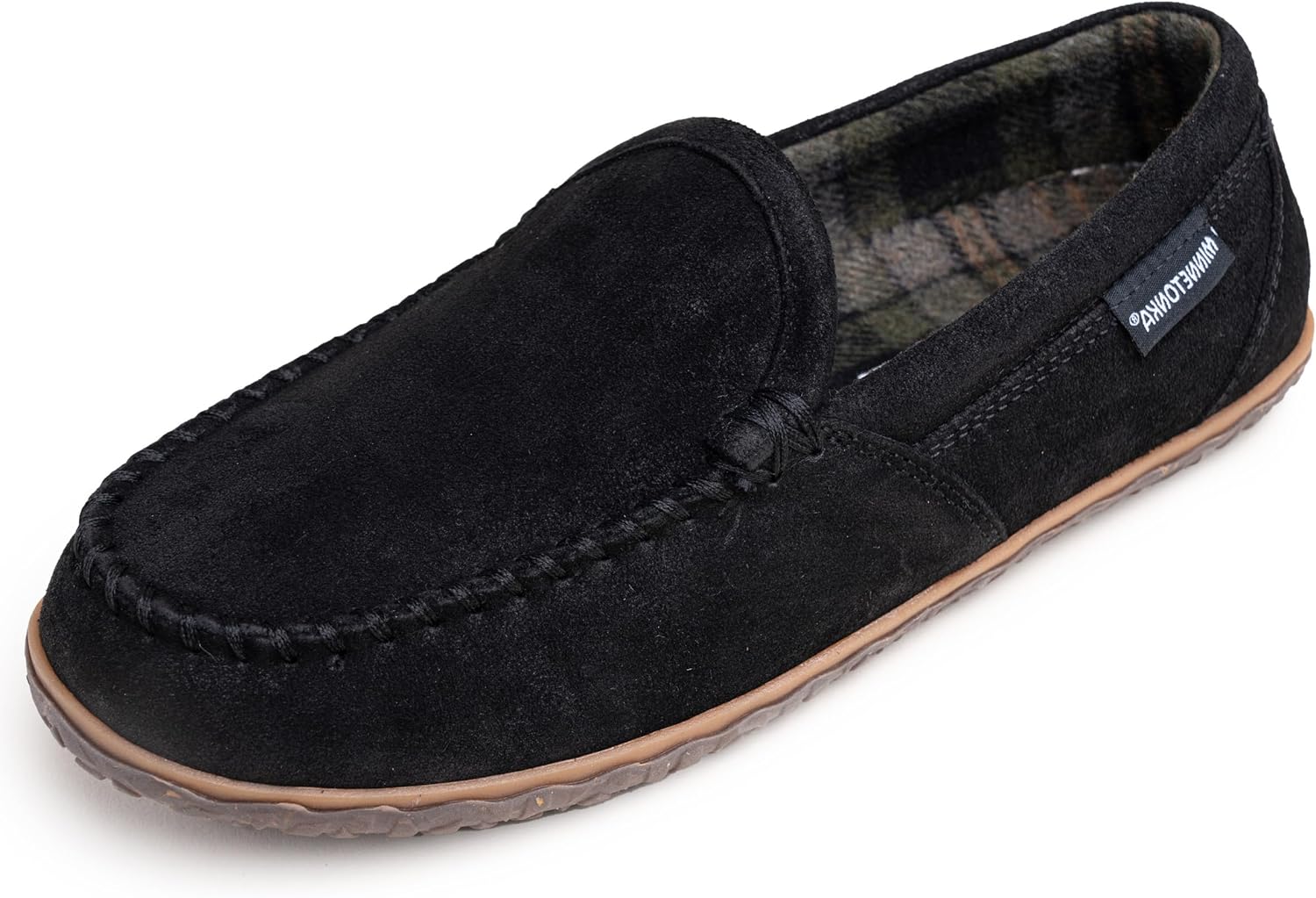 Мужские мокасины Minnetonka Tilden из замши для дома и улицы, черный
Мужские мокасины Minnetonka Tilden из замши для дома и улицы, черный