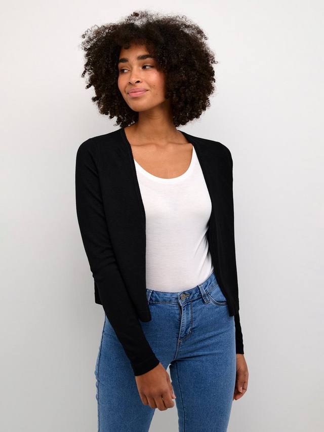 Кардиган fenia с открытым вырезом KAFFE, цвет Deep Black
Кардиган fenia с открытым вырезом KAFFE, цвет Deep Black