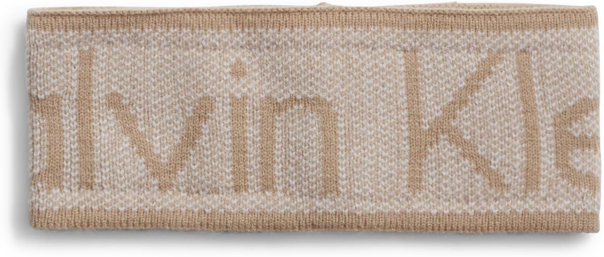 Мягкая повязка на голову с логотипом Calvin Klein Birdseye, Heathered Almond
Мягкая повязка на голову с логотипом Calvin Klein Birdseye, Heathered Almond