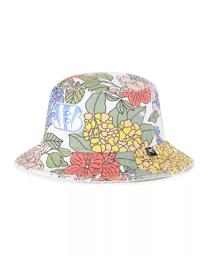 Женская белая кепка-ведро Cincinnati Bengals Florentina '47 Brand
Женская белая кепка-ведро Cincinnati Bengals Florentina '47 Brand