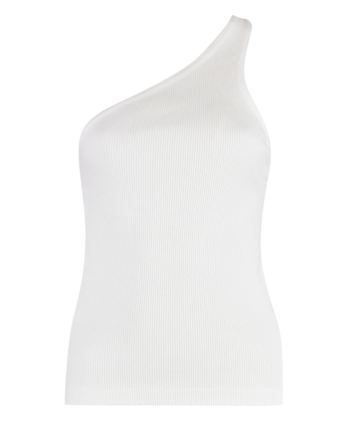 Топ Verica на одно плечо Agolde, белый
Топ Verica на одно плечо Agolde, белый