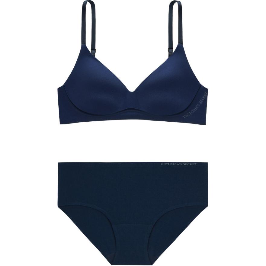 Victoria's Secret Фантази коллекция комплект нижнего белья женский marine blue
Victoria's Secret Фантази коллекция комплект нижнего белья женский marine blue