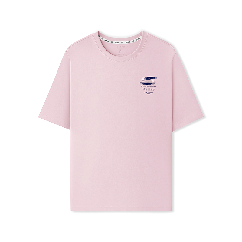 Футболка Unisex Sports Life Collection серо-розовая Skechers, розовый
Футболка Unisex Sports Life Collection серо-розовая Skechers, розовый