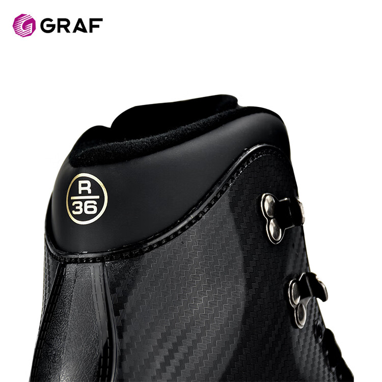 GRAF Коньки для фигурного катания Glauf, модель 21E, цвет black, размер 36
GRAF Коньки для фигурного катания Glauf, модель 21E, цвет black, размер 36