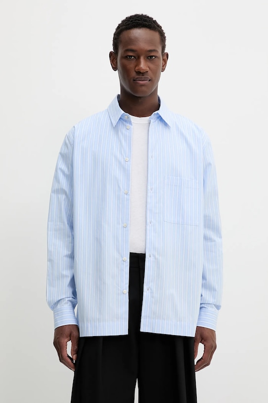 Хлопковая рубашка Won Hundred, синий
Хлопковая рубашка Won Hundred, синий