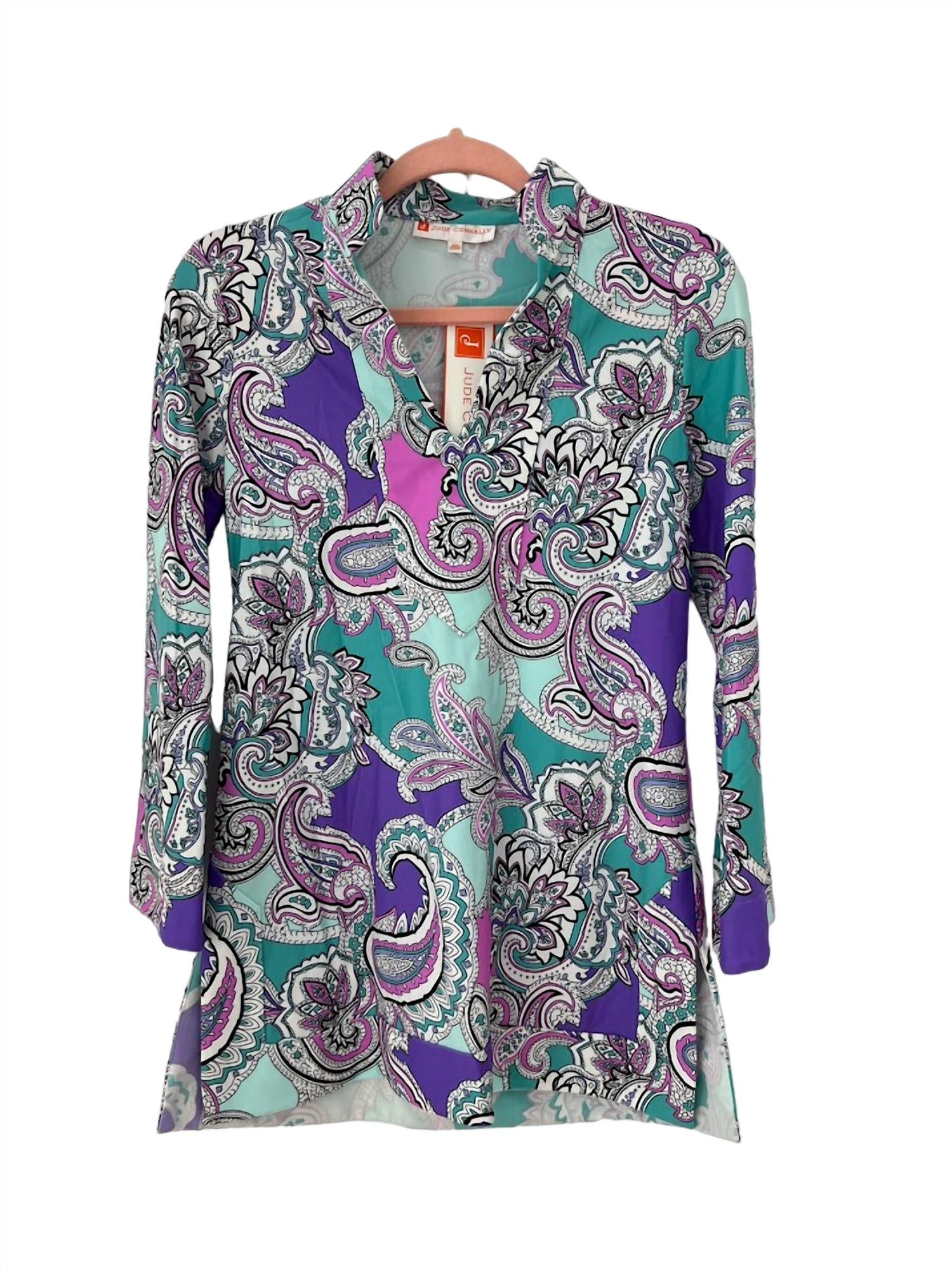 Chris Туника Топ в Пейсли Макси Seamist JUDE CONNALLY, цвет paisley maxi seamist
Chris Туника Топ в Пейсли Макси Seamist JUDE CONNALLY, цвет paisley maxi seamist