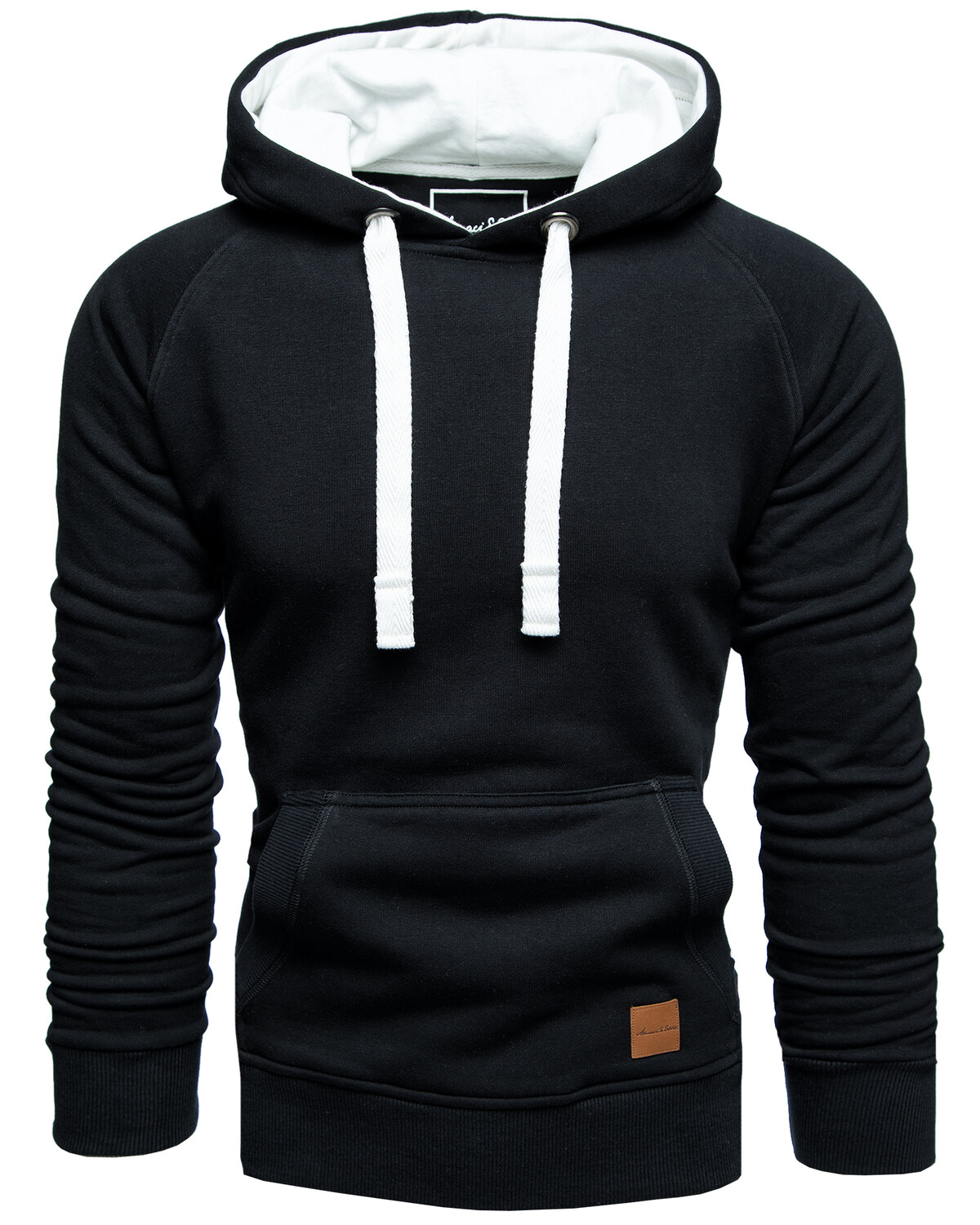 Толстовка Amaci&Sons Kapuzenpullover LANSING, черный
Толстовка Amaci&Sons Kapuzenpullover LANSING, черный