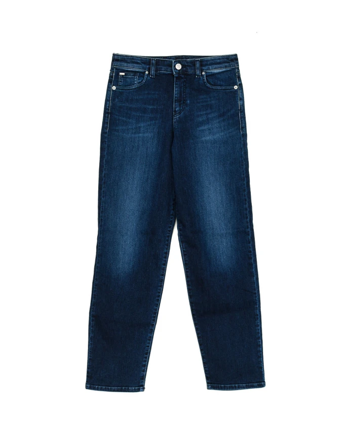 Узкие джинсы из денима Armani Jeans, синий
Узкие джинсы из денима Armani Jeans, синий