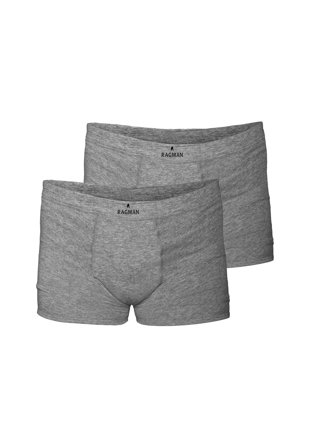 Мужские шорты-боксеры, комплект из 2 шт.: нижнее белье, трусы, смесь хлопка, логотип, однотонные RAGMAN, серый
Мужские шорты-боксеры, комплект из 2 шт.: нижнее белье, трусы, смесь хлопка, логотип, однотонные RAGMAN, серый