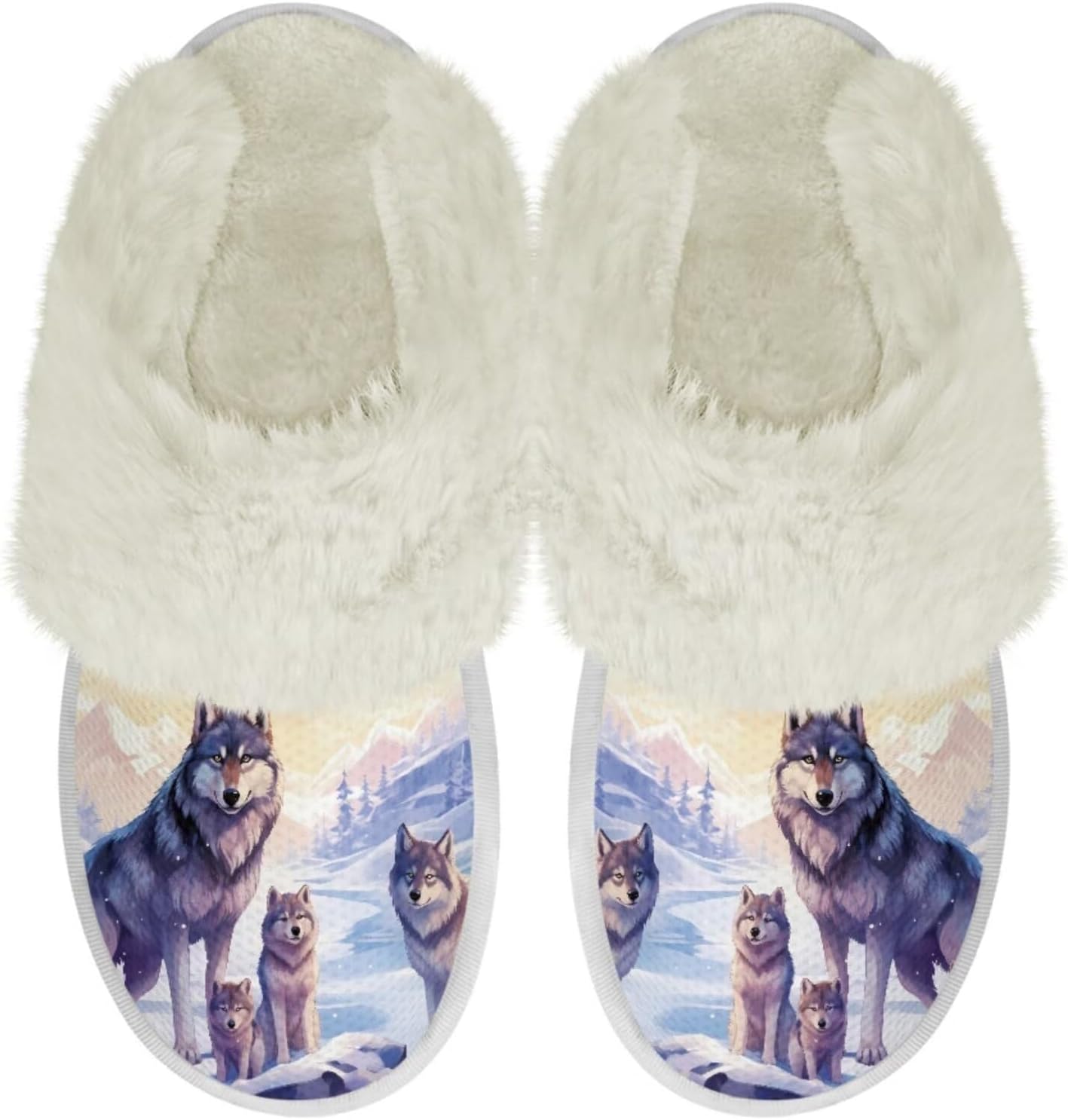 Мужские плюшевые тапочки Pointodoor для дома и улицы, теплые и уютные, легкие мягкие тапочки без шнурков, размер 3-12, Snow Wolf
Мужские плюшевые тапочки Pointodoor для дома и улицы, теплые и уютные, легкие мягкие тапочки без шнурков, размер 3-12, Snow Wolf