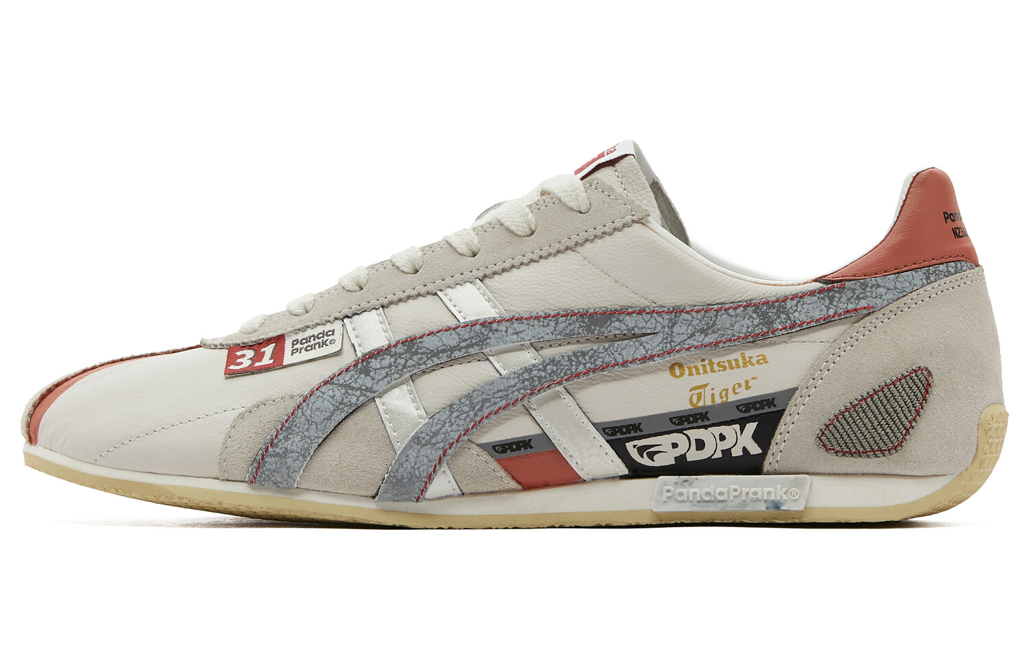 Кроссовки для бега Runspark мужские с низким верхом цвета риса, коричневого и серого цвета Onitsuka Tiger
Кроссовки для бега Runspark мужские с низким верхом цвета риса, коричневого и серого цвета Onitsuka Tiger