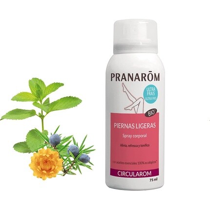 Спрей для ног Circularom Bio Light 75 мл, Pranarom
Спрей для ног Circularom Bio Light 75 мл, Pranarom