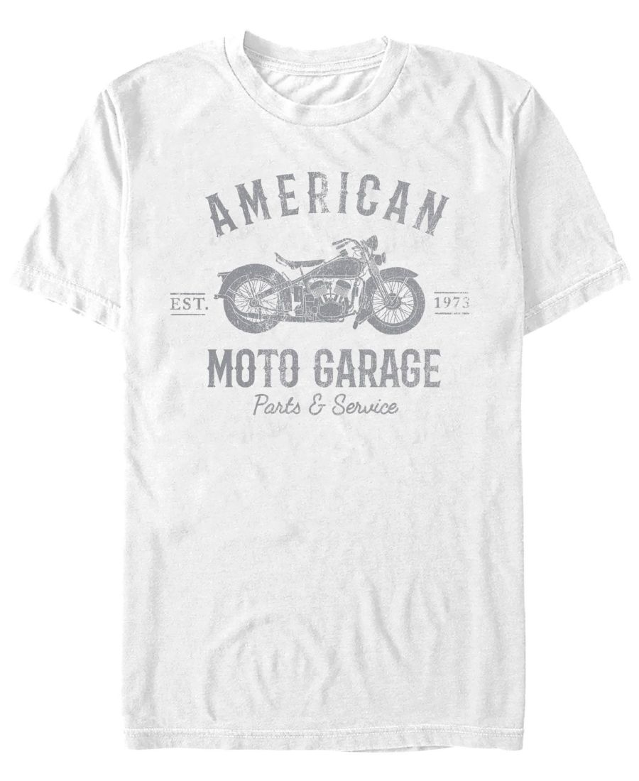 Мужская футболка с коротким рукавом Generic Additude American Moto Garage Disney Pixar, White, Белый, Мужская футболка с коротким рукавом Generic Additude American Moto Garage Disney Pixar, White
Мужская футболка с коротким рукавом Generic Additude American Moto Garage Disney Pixar, White, Белый, Мужская футболка с коротким рукавом Generic Additude American Moto Garage Disney Pixar, White