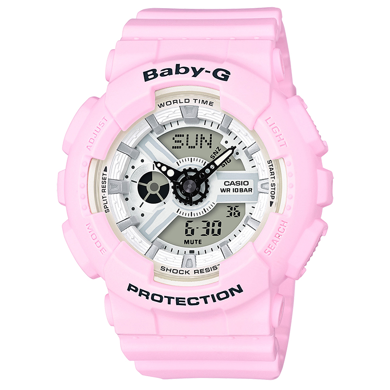 Женские часы BABY-G серые CASIO
Женские часы BABY-G серые CASIO