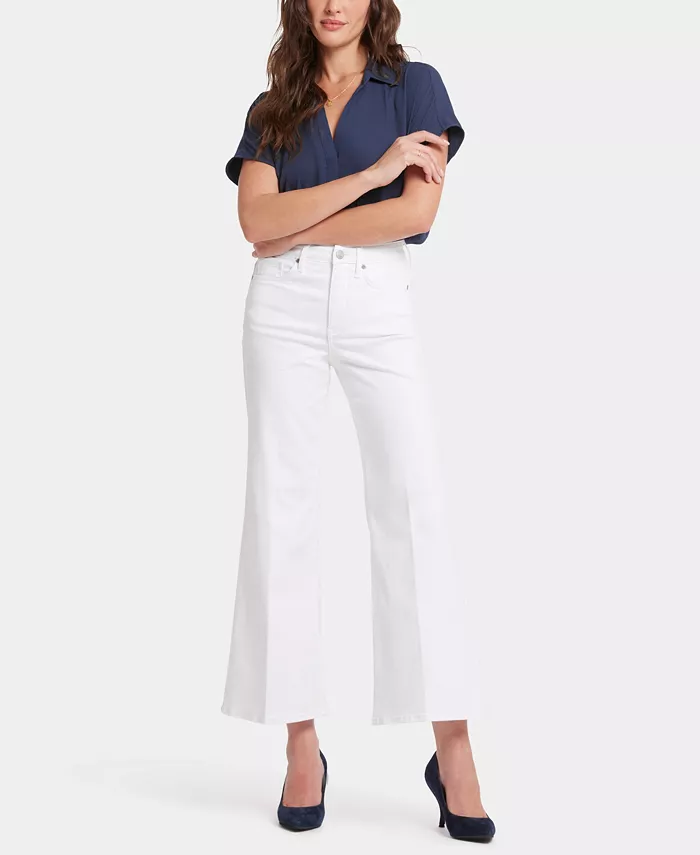 Женские укороченные джинсы Mia Palazzo NYDJ, белый
Женские укороченные джинсы Mia Palazzo NYDJ, белый