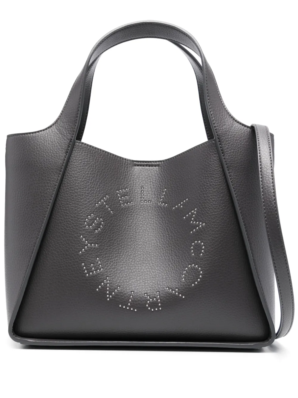 Сумка-тоут с перфорированным логотипом STELLA MCCARTNEY, серый
Сумка-тоут с перфорированным логотипом STELLA MCCARTNEY, серый