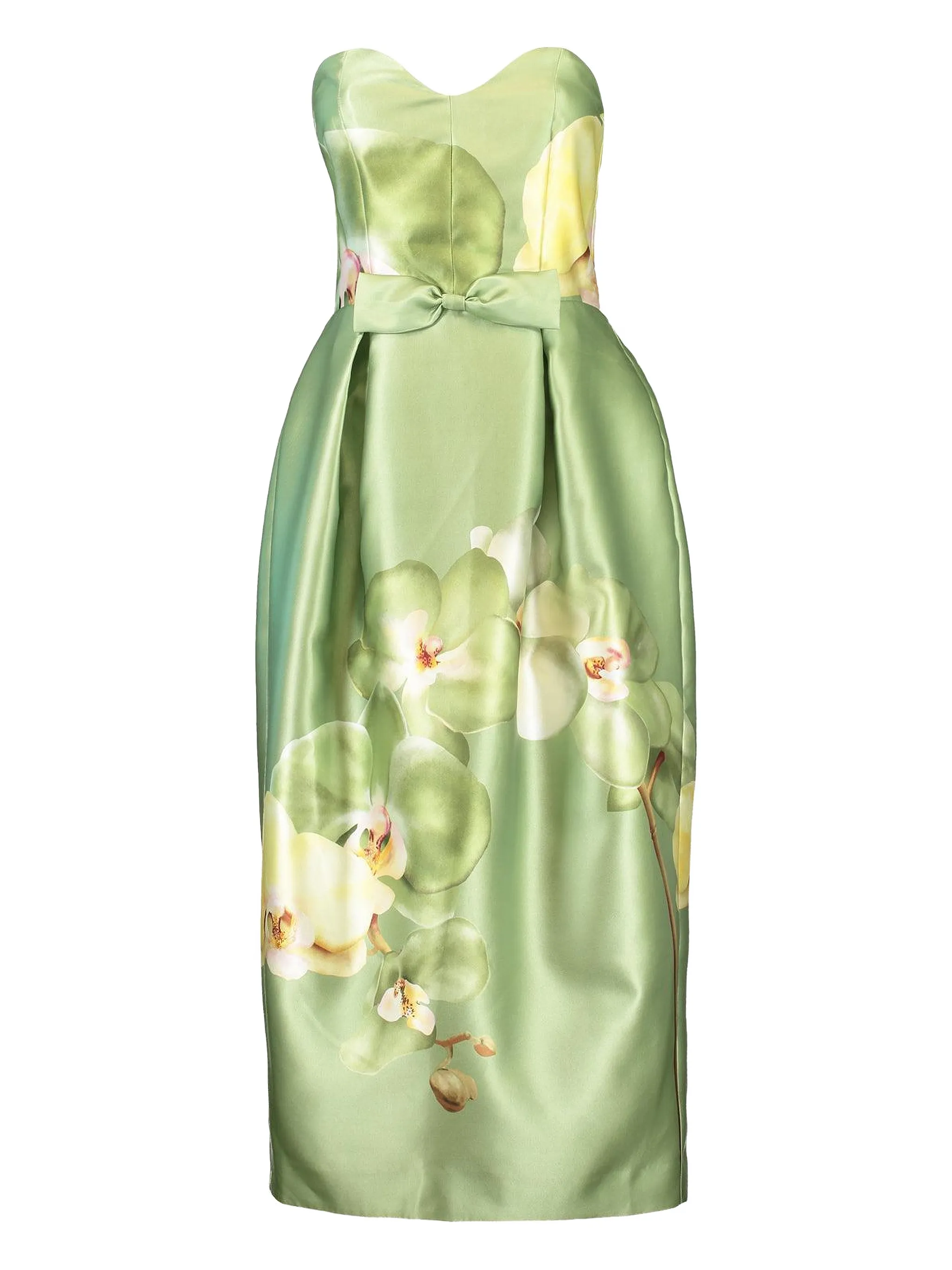 Платье Sophia с цветочным принтом Aston Studio, зеленый
Платье Sophia с цветочным принтом Aston Studio, зеленый