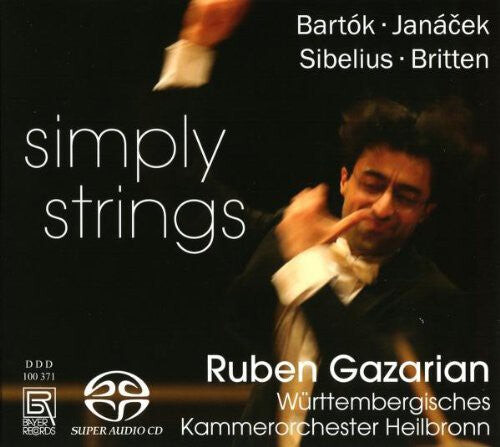 CD диск Bartok / Gazarian / Wurttembergisches: Simply Strs-Werke Fur 
CD диск Bartok / Gazarian / Wurttembergisches: Simply Strs-Werke Fur