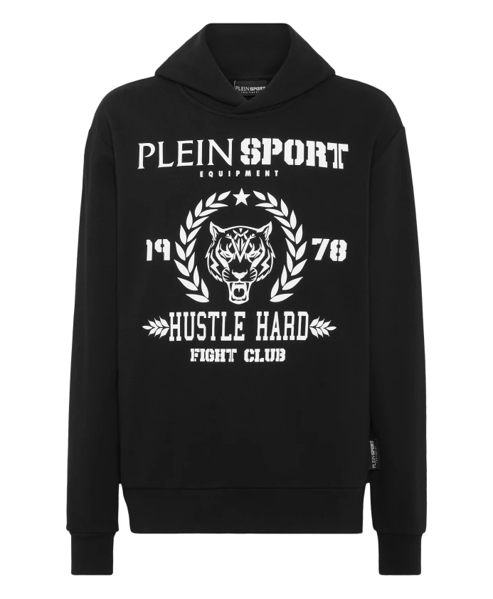 Толстовка с капюшоном Plein Sport, черный
Толстовка с капюшоном Plein Sport, черный