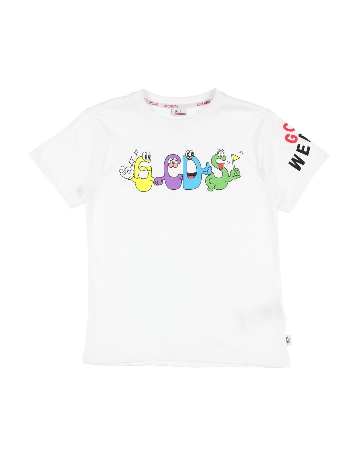 Футболка Gcds, белый
Футболка Gcds, белый